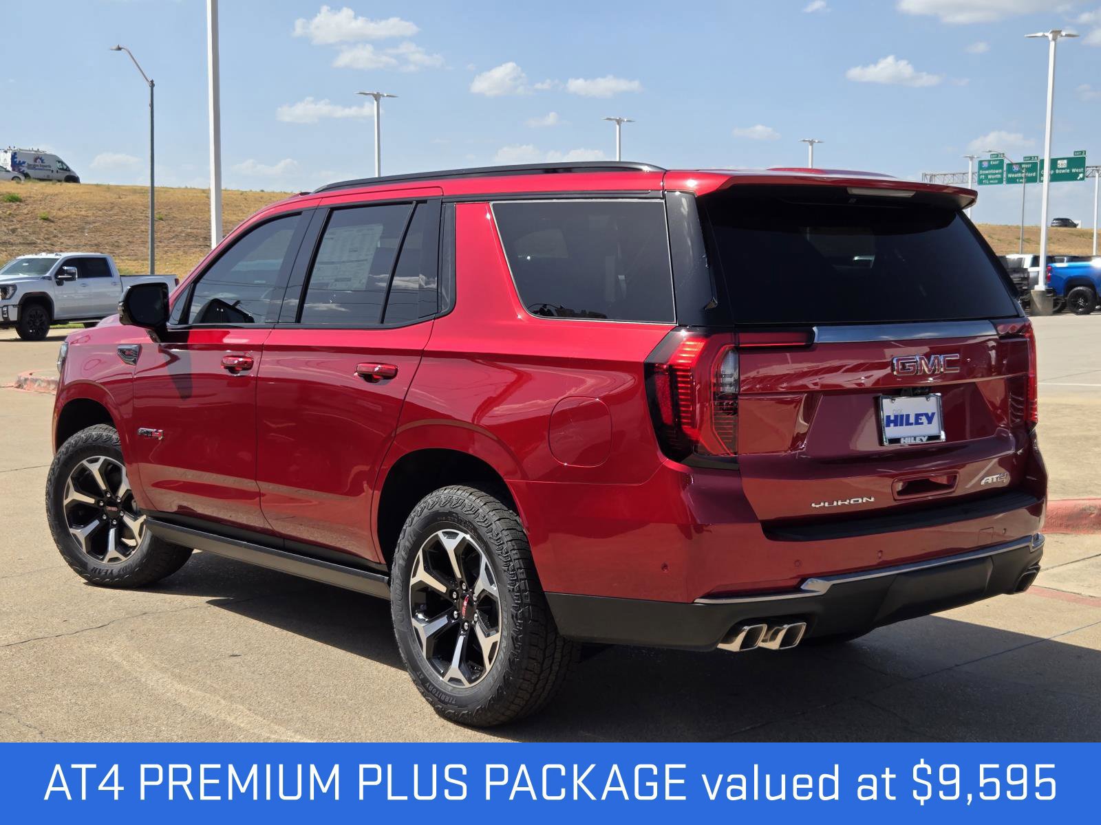 New 2026 GMC Yukon AT4 AWD/4WD image 3