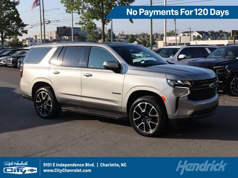 Used 2024 Chevrolet Tahoe RST w/ Luxury Package AWD/4WD image 1