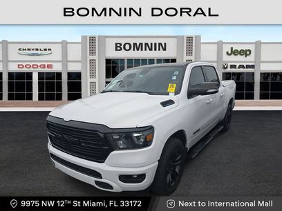 Used 2021 RAM 1500 Big Horn