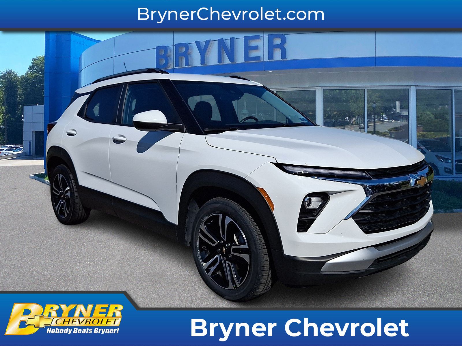 Used 2024 Chevrolet TrailBlazer LT w/ Convenience Package FWD image 1