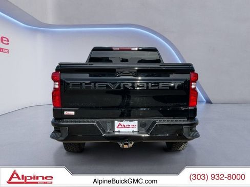 Used 2023 Chevrolet Silverado 1500 Custom w/ LPO, Dark Essentials Package image 4