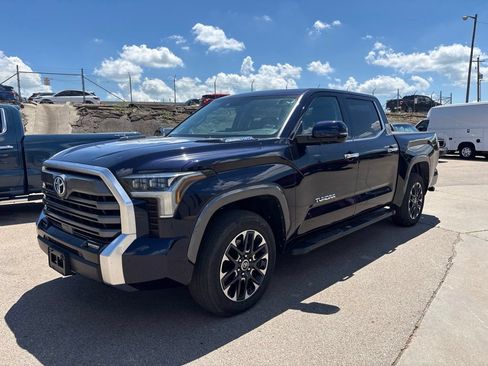 Used 2024 Toyota Tundra Limited AWD/4WD image 3