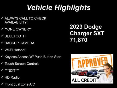 Used 2023 Dodge Charger SXT image 9