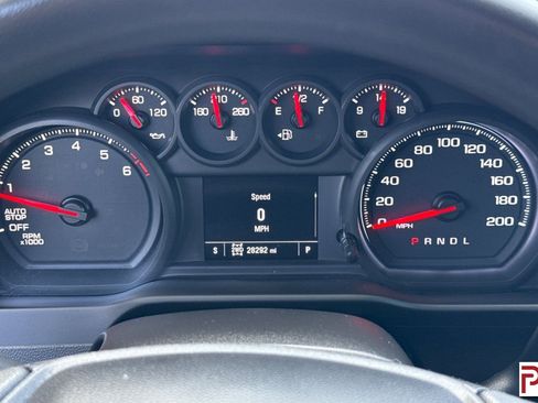 Used 2023 Chevrolet Silverado 1500 Custom w/ LPO, Dark Essentials Package AWD/4WD image 28