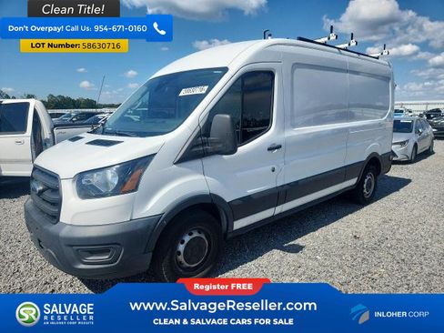 Used 2020 Ford Transit 250 Medium Roof RWD image 1