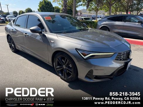 Used 2024 Acura Integra A-Spec FWD image 1