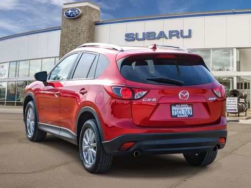 Used 2016 MAZDA CX-5 Touring w/ Bose/Moonroof Package image 2