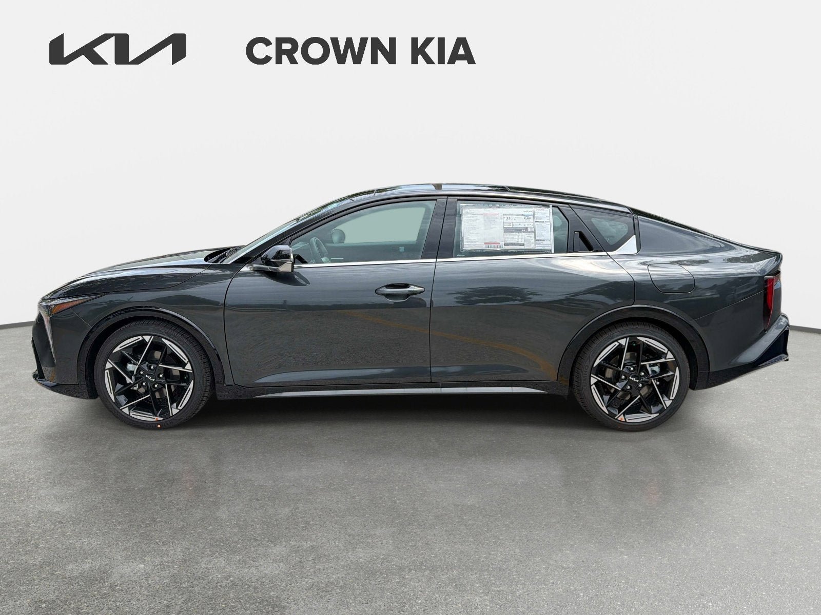 New 2026 Kia K4 GT-Line w/ GT-Line Premium Package FWD image 8