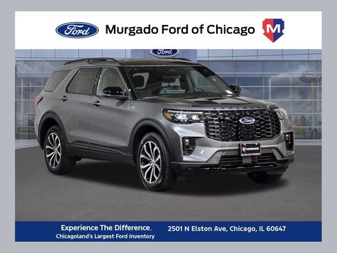 New 2026 Ford Explorer ST-Line image 1