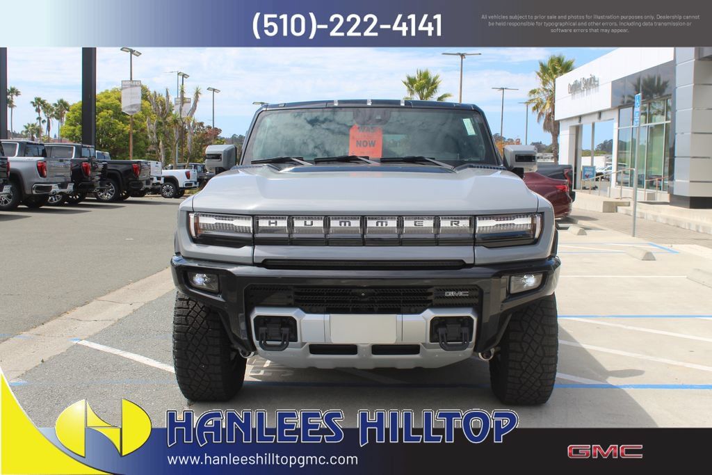 New 2024 GMC Hummer EV 2X w/ Extreme Off-Road Package AWD/4WD image 4