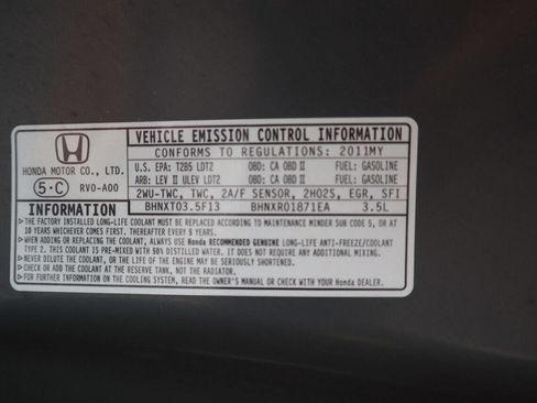 Used 2011 Honda Odyssey EX-L image 40
