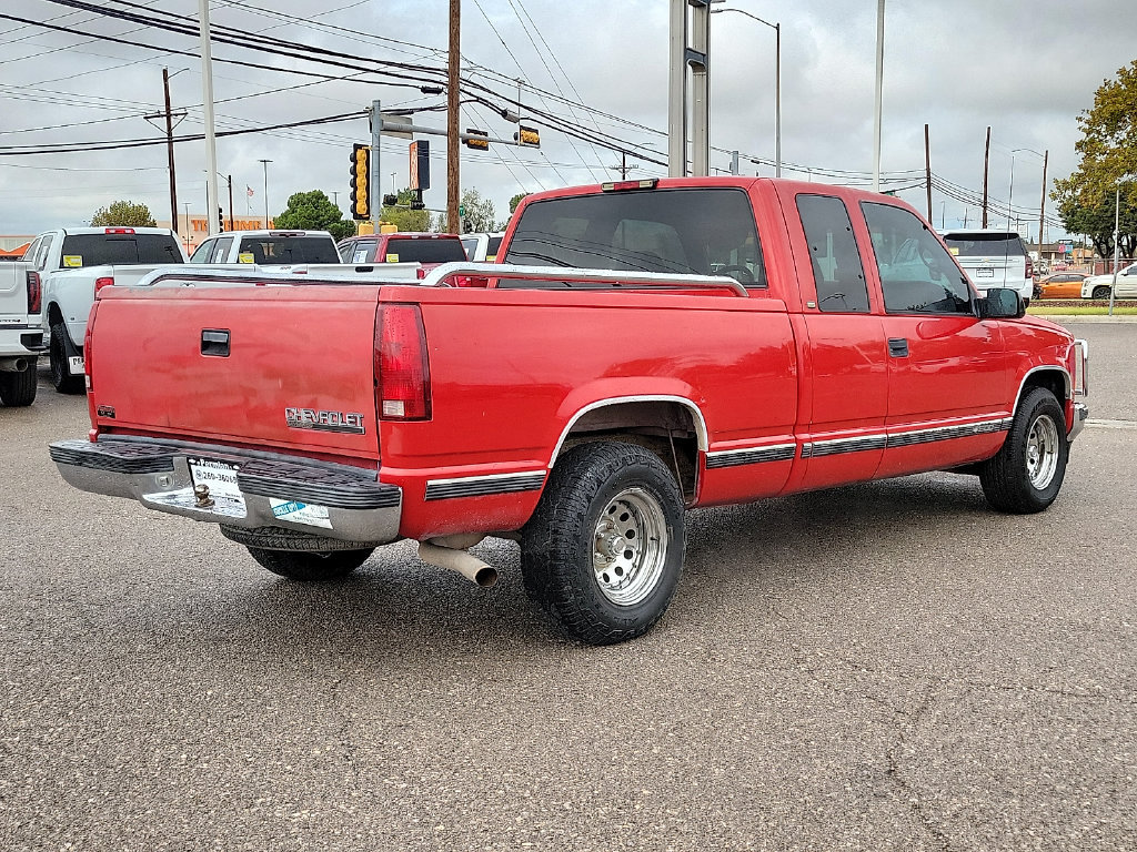 Used 1998 Chevrolet Silverado 1500 2WD Extended Cab w/ Preferred Equipment Group 2 image 13