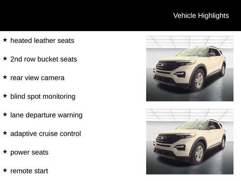 Used 2024 Ford Explorer XLT w/ Equipment Group 202A AWD/4WD image 3