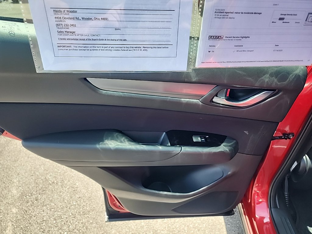 Certified 2023 MAZDA CX-5 AWD 2.5 S image 30