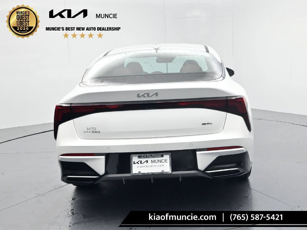 New 2026 Kia K5 GT-Line w/ GT-Line Red Interior Package FWD image 7