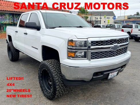 Used 2014 Chevrolet Silverado 1500 LT AWD/4WD image 1