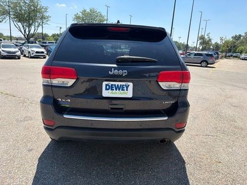 Used 2015 Jeep Grand Cherokee Limited AWD/4WD image 4