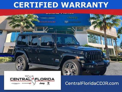 Certified 2023 Jeep Wrangler Unlimited Sahara