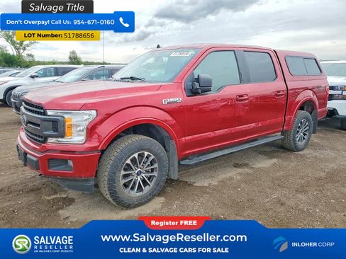Used 2020 Ford F150 XLT w/ Equipment Group 302A Luxury AWD/4WD image 1
