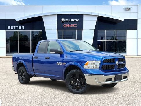 Used 2017 RAM 1500 Outdoorsman AWD/4WD image 1