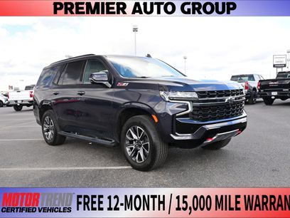 Used 2022 Chevrolet Tahoe Z71 w/ Luxury Package