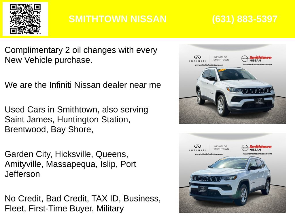 Used 2023 Jeep Compass Latitude w/ Convenience Group AWD/4WD image 2