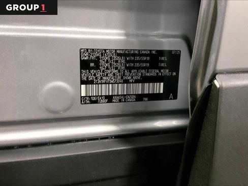 Certified 2025 Toyota RAV4 Limited image 36