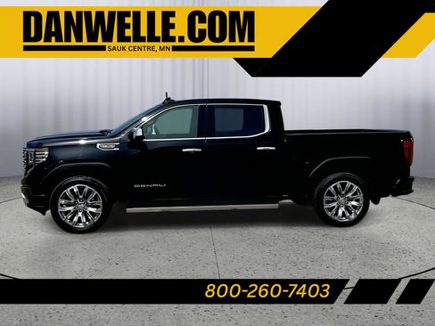 Certified 2025 GMC Sierra 1500 Denali w/ Denali Reserve Package AWD/4WD image 1
