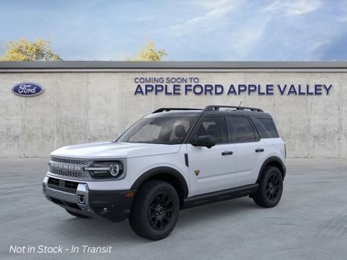 New 2026 Ford Bronco Sport Badlands AWD/4WD image 1