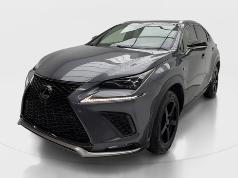 Used 2019 Lexus NX 300 F Sport w/ F Sport Premium Package AWD/4WD image 4