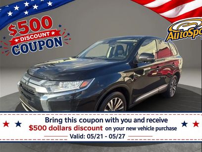 Used 2020 Mitsubishi Outlander AWD