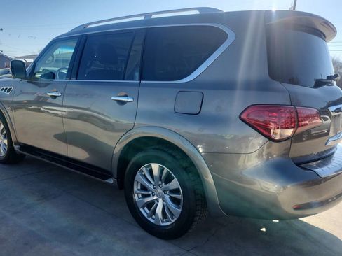 Used 2016 INFINITI QX80 4WD w/ Driver's Assistance Package image 4