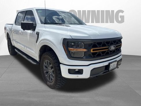 Used 2025 Ford F150 Tremor w/ Tow/Haul Package AWD/4WD image 3