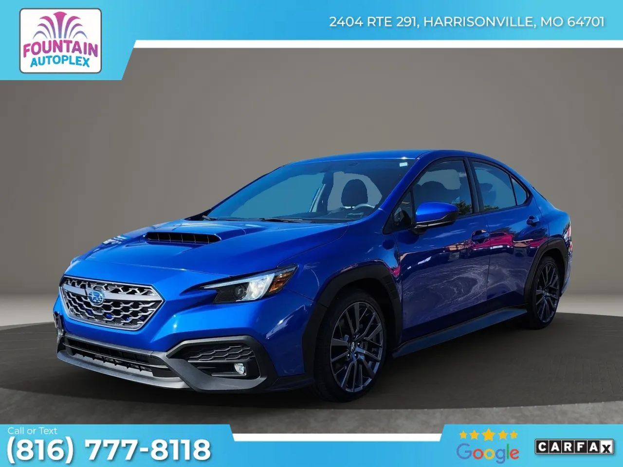 Used 2023 Subaru WRX Premium AWD/4WD image 1