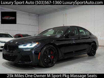 Used 2023 BMW M550i xDrive w/ Executive Package