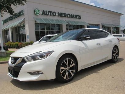Used 2017 Nissan Maxima 3.5 SL