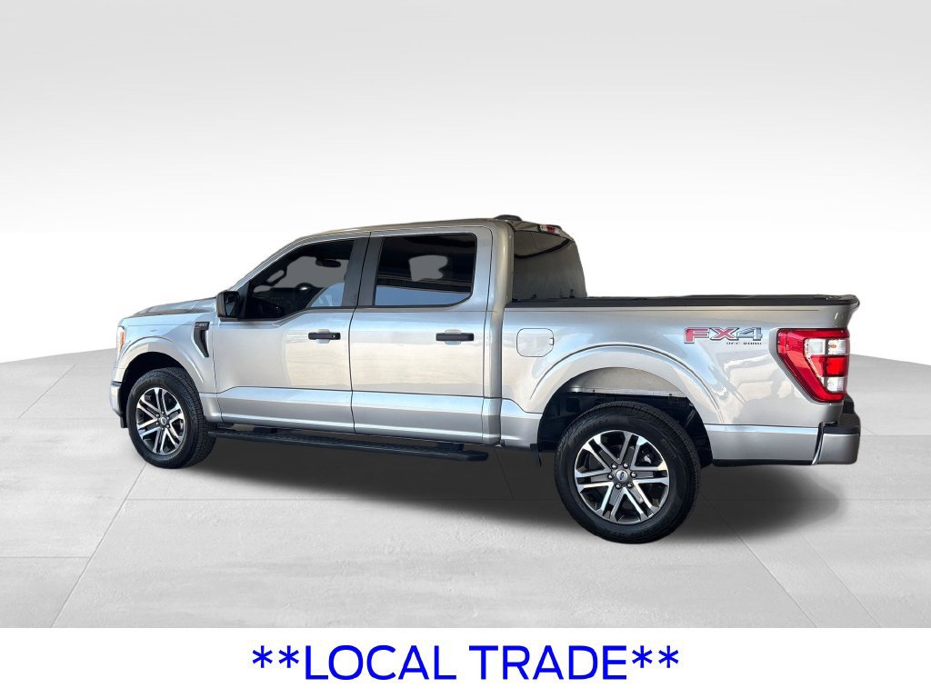 Certified 2022 Ford F150 XL w/ STX Appearance Package AWD/4WD image 2