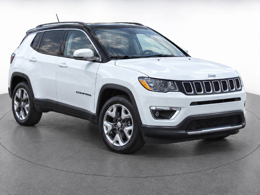 Used 2020 Jeep Compass Limited AWD/4WD image 3