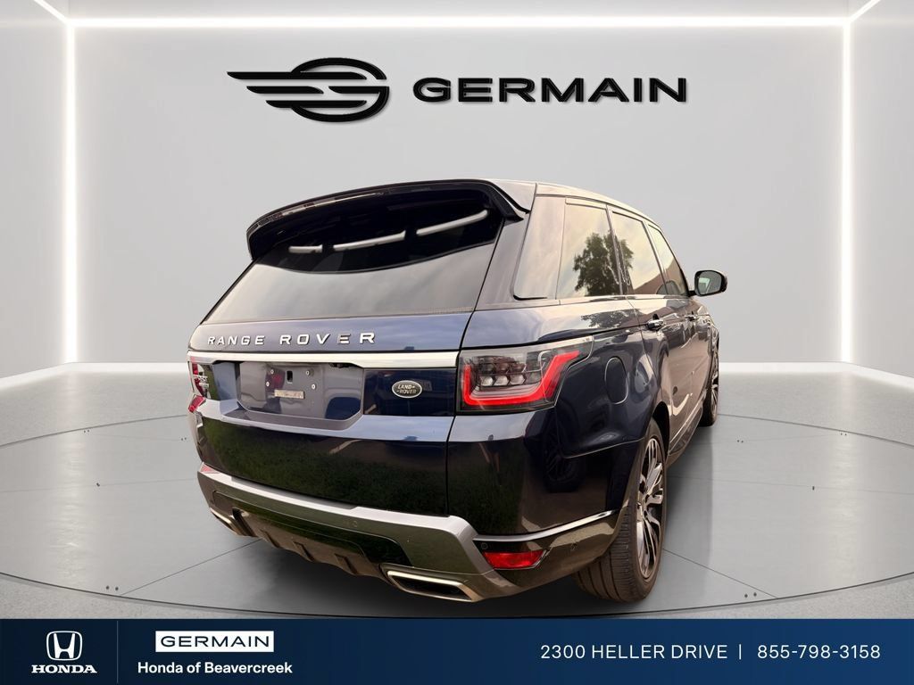 Used 2019 Land Rover Range Rover Sport HSE AWD/4WD image 4