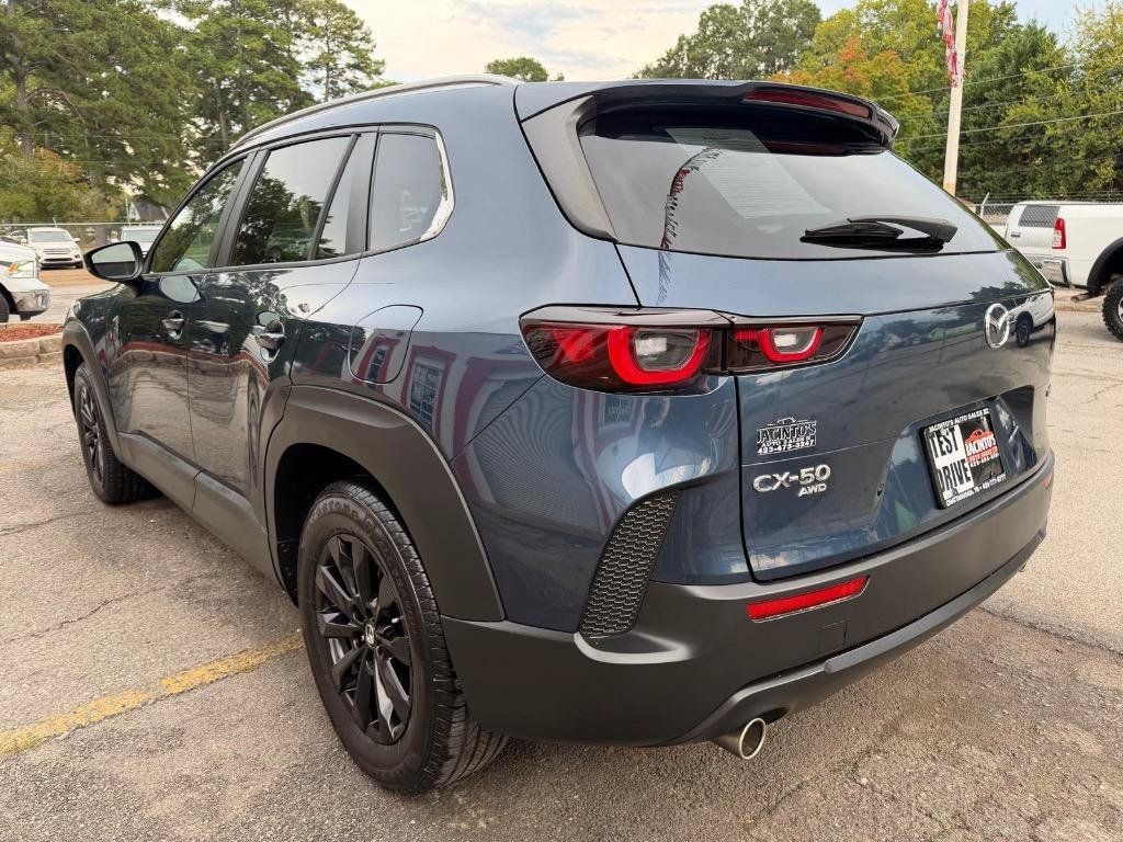 Used 2024 MAZDA CX-50 AWD 2.5 S w/ Select Package image 4