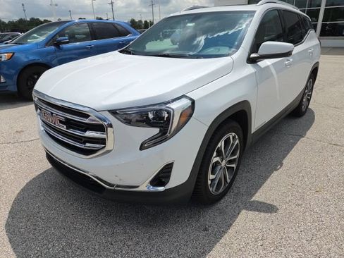 Used 2019 GMC Terrain SLT w/ Preferred Package FWD image 5