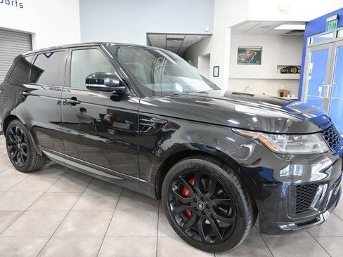 Used 2022 Land Rover Range Rover Sport HSE Dynamic image 7