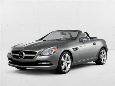 Used 2012 Mercedes-Benz SLK 350 image 1