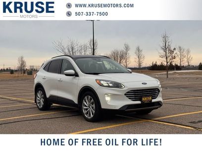 Used 2022 Ford Escape Titanium w/ Titanium Elite Package