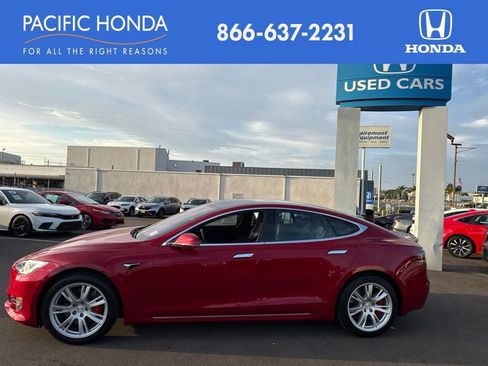 Used 2020 Tesla Model S Performance AWD/4WD image 1