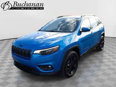 Used 2021 Jeep Cherokee Latitude Plus