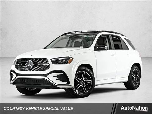 New 2026 Mercedes-Benz GLE 350 4MATIC image 1
