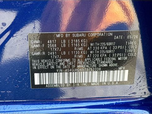 New 2026 Subaru Crosstrek 2.0i Premium image 41