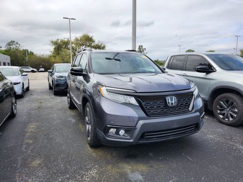 Used 2021 Honda Passport Touring image 1