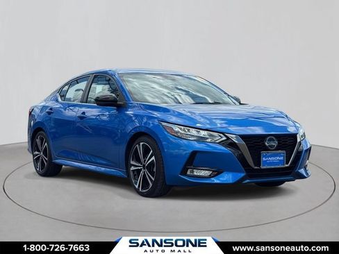 Certified 2023 Nissan Sentra SR FWD image 1